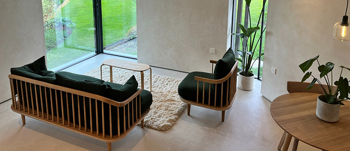 Living spaces main image