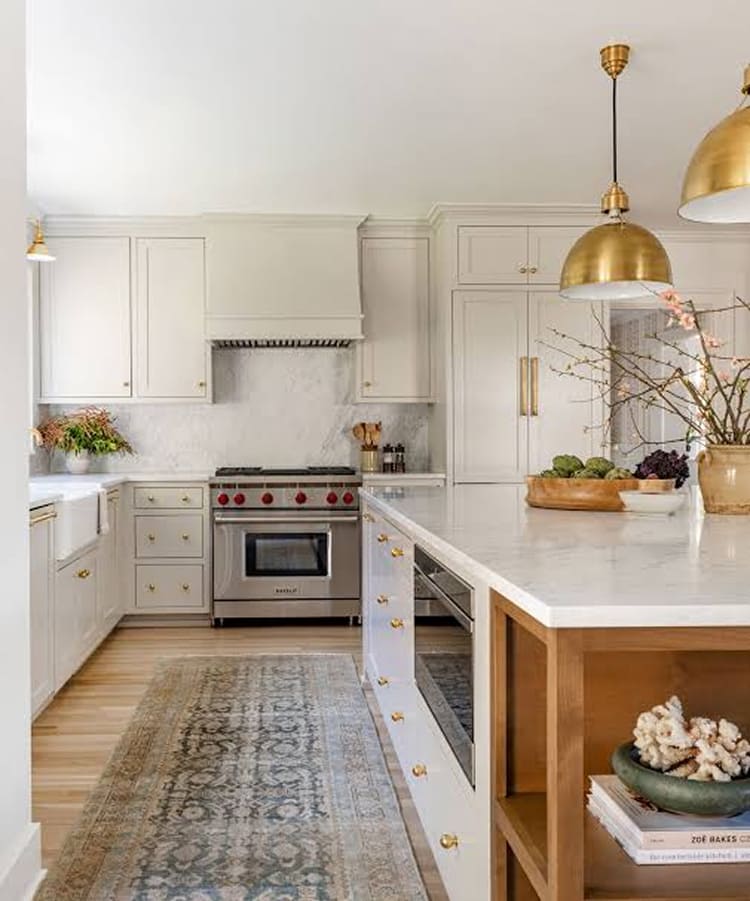 microcement kitchen countertop